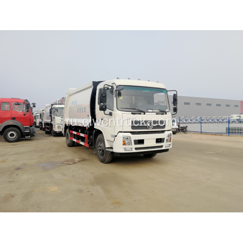 Совершенно новый Dongfeng 210hp 14-кубовый грузовик мусора Compactor